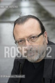 Colombian writer William Ospina. Paris, september 22, 2012 - ©Ulf Andersen/Rosebud2