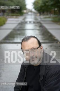 Colombian writer William Ospina. Paris, september 22, 2012 - ©Ulf Andersen/Rosebud2