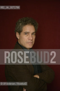 Guatemalan writer Rodrigo Rey Rosa. Paris, september 22, 2012 - ©Ulf Andersen/Rosebud2