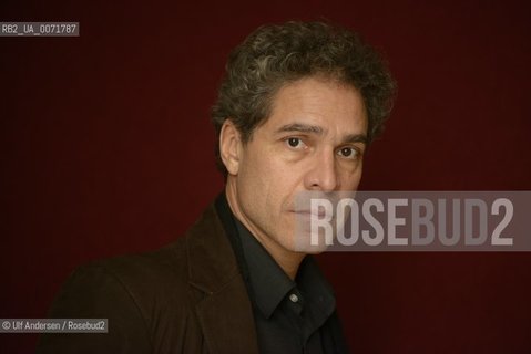 Guatemalan writer Rodrigo Rey Rosa. Paris, september 22, 2012 - ©Ulf Andersen/Rosebud2