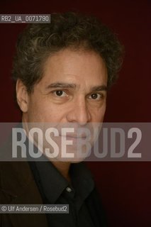 Guatemalan writer Rodrigo Rey Rosa. Paris, september 22, 2012 - ©Ulf Andersen/Rosebud2