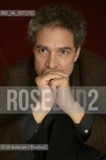 Guatemalan writer Rodrigo Rey Rosa. Paris, september 22, 2012 - ©Ulf Andersen/Rosebud2