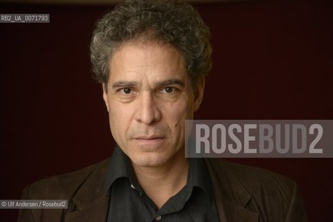 Guatemalan writer Rodrigo Rey Rosa. Paris, september 22, 2012 - ©Ulf Andersen/Rosebud2