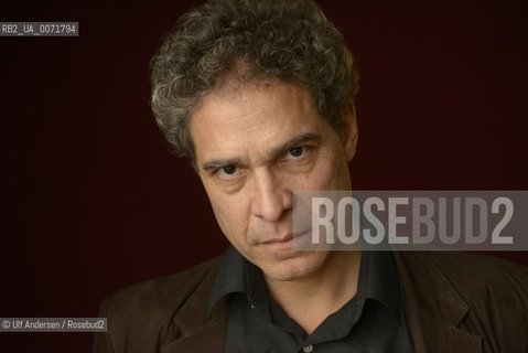 Guatemalan writer Rodrigo Rey Rosa. Paris, september 22, 2012 - ©Ulf Andersen/Rosebud2