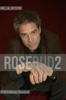 Guatemalan writer Rodrigo Rey Rosa. Paris, september 22, 2012 - ©Ulf Andersen/Rosebud2