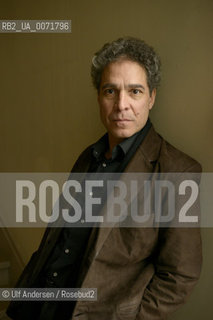 Guatemalan writer Rodrigo Rey Rosa. Paris, september 22, 2012 - ©Ulf Andersen/Rosebud2