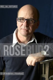 Brazilian writer Luiz Ruffato. Paris, september 22, 2012 - ©Ulf Andersen/Rosebud2