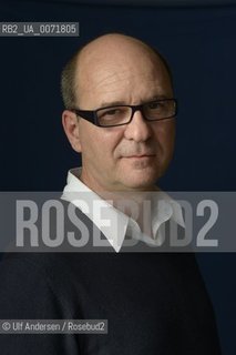 Brazilian writer Luiz Ruffato. Paris, september 22, 2012 - ©Ulf Andersen/Rosebud2