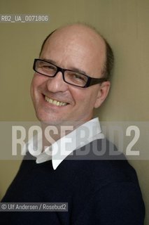 Brazilian writer Luiz Ruffato. Paris, september 22, 2012 - ©Ulf Andersen/Rosebud2