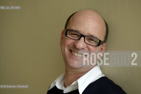 Brazilian writer Luiz Ruffato. Paris, september 22, 2012 - ©Ulf Andersen/Rosebud2