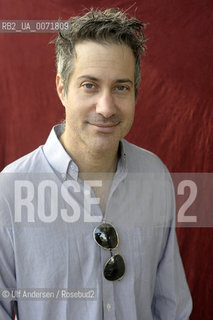 American writer Darin Strauss. Paris, september 20, 2012 - ©Ulf Andersen/Rosebud2