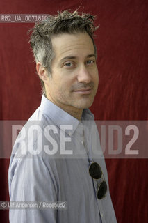 American writer Darin Strauss. Paris, september 20, 2012 - ©Ulf Andersen/Rosebud2