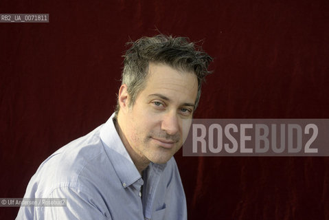 American writer Darin Strauss. Paris, september 20, 2012 - ©Ulf Andersen/Rosebud2