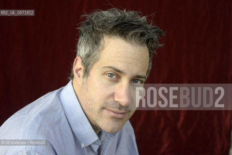 American writer Darin Strauss. Paris, september 20, 2012 - ©Ulf Andersen/Rosebud2