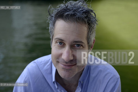 American writer Darin Strauss. Paris, september 20, 2012 - ©Ulf Andersen/Rosebud2