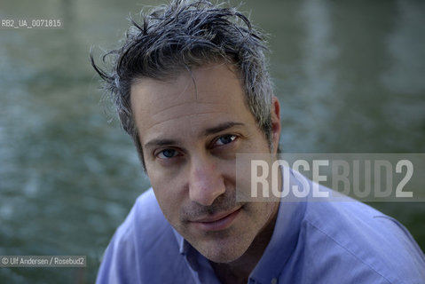 American writer Darin Strauss. Paris, september 20, 2012 - ©Ulf Andersen/Rosebud2