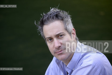 American writer Darin Strauss. Paris, september 20, 2012 - ©Ulf Andersen/Rosebud2