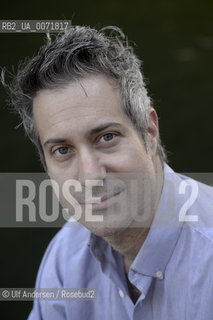 American writer Darin Strauss. Paris, september 20, 2012 - ©Ulf Andersen/Rosebud2