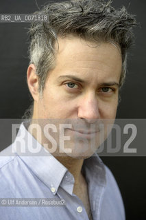 American writer Darin Strauss. Paris, september 20, 2012 - ©Ulf Andersen/Rosebud2