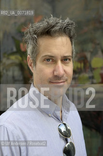 American writer Darin Strauss. Paris, september 20, 2012 - ©Ulf Andersen/Rosebud2