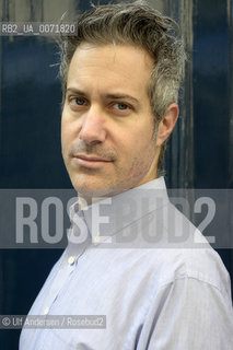 American writer Darin Strauss. Paris, september 20, 2012 - ©Ulf Andersen/Rosebud2