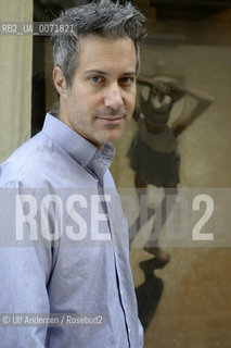 American writer Darin Strauss. Paris, september 20, 2012 - ©Ulf Andersen/Rosebud2