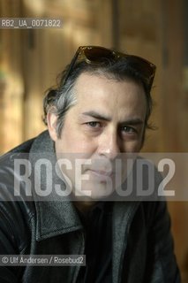 Peruvian writer Ivan Thays. Paris, september 20, 2012 - ©Ulf Andersen/Rosebud2