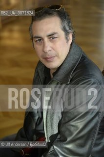 Peruvian writer Ivan Thays. Paris, september 20, 2012 - ©Ulf Andersen/Rosebud2