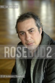 Peruvian writer Ivan Thays. Paris, september 20, 2012 - ©Ulf Andersen/Rosebud2