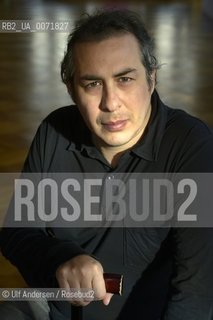 Peruvian writer Ivan Thays. Paris, september 20, 2012 - ©Ulf Andersen/Rosebud2