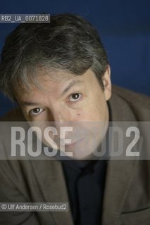 Mexican writer David Toscana. Paris, september 22, 2012 - ©Ulf Andersen/Rosebud2