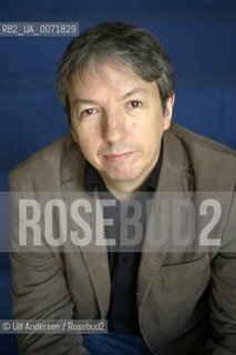 Mexican writer David Toscana. Paris, september 22, 2012 - ©Ulf Andersen/Rosebud2