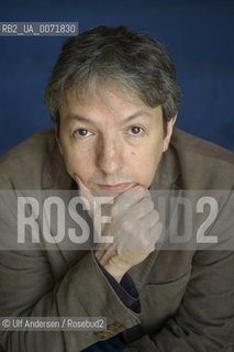 Mexican writer David Toscana. Paris, september 22, 2012 - ©Ulf Andersen/Rosebud2