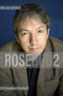 Mexican writer David Toscana. Paris, september 22, 2012 - ©Ulf Andersen/Rosebud2