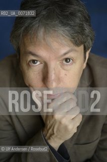 Mexican writer David Toscana. Paris, september 22, 2012 - ©Ulf Andersen/Rosebud2