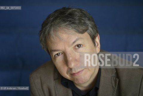 Mexican writer David Toscana. Paris, september 22, 2012 - ©Ulf Andersen/Rosebud2