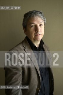 Mexican writer David Toscana. Paris, september 22, 2012 - ©Ulf Andersen/Rosebud2