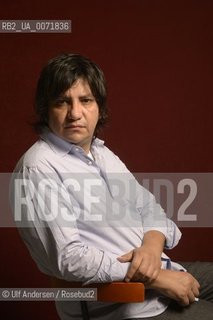 Chilean writer Alejandro Zambra. Paris, september 20, 2012 - ©Ulf Andersen/Rosebud2