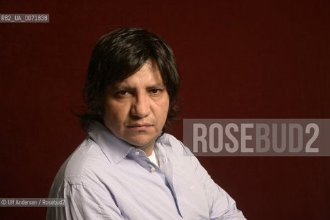 Chilean writer Alejandro Zambra. Paris, september 20, 2012 - ©Ulf Andersen/Rosebud2