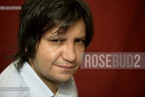 Chilean writer Alejandro Zambra. Paris, september 20, 2012 - ©Ulf Andersen/Rosebud2