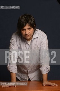 Chilean writer Alejandro Zambra. Paris, september 20, 2012 - ©Ulf Andersen/Rosebud2