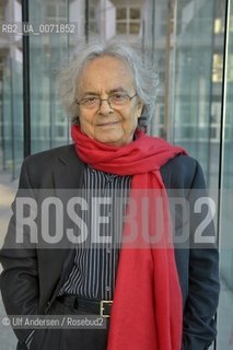 Adonis, Syrian-Lebanese poet, Pseudonym of Ali Ahmed Said Esber. Paris, september 16, 2012 - ©Ulf Andersen/Rosebud2