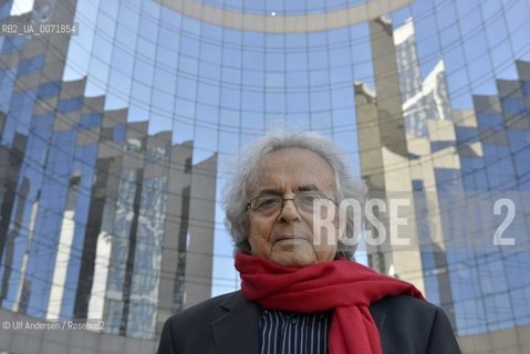 Adonis, Syrian-Lebanese poet, Pseudonym of Ali Ahmed Said Esber. Paris, september 16, 2012 - ©Ulf Andersen/Rosebud2