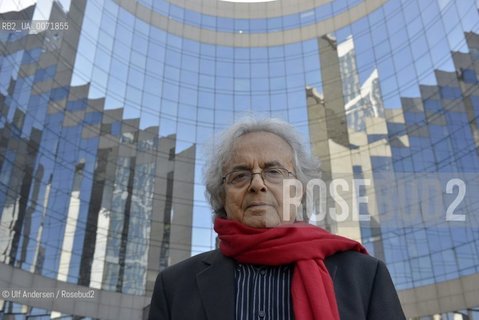 Adonis, Syrian-Lebanese poet, Pseudonym of Ali Ahmed Said Esber. Paris, september 16, 2012 - ©Ulf Andersen/Rosebud2