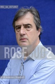 Irish writer Sebastian Barry. Paris, June 21, 2012 - ©Ulf Andersen/Rosebud2