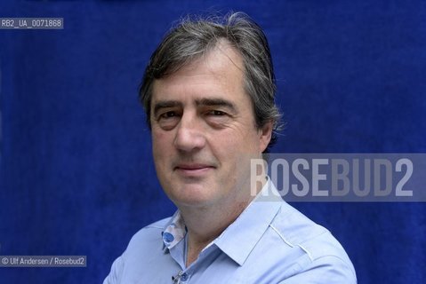 Irish writer Sebastian Barry. Paris, June 21, 2012 - ©Ulf Andersen/Rosebud2