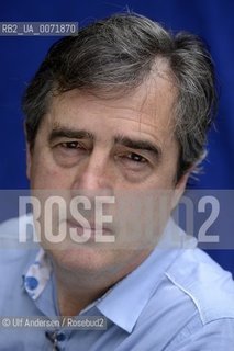 Irish writer Sebastian Barry. Paris, June 21, 2012 - ©Ulf Andersen/Rosebud2