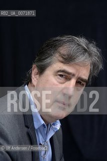 Irish writer Sebastian Barry. Paris, June 21, 2012 - ©Ulf Andersen/Rosebud2