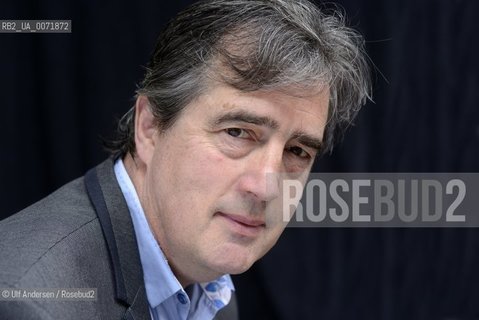 Irish writer Sebastian Barry. Paris, June 21, 2012 - ©Ulf Andersen/Rosebud2