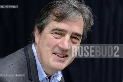 Irish writer Sebastian Barry. Paris, June 21, 2012 - ©Ulf Andersen/Rosebud2